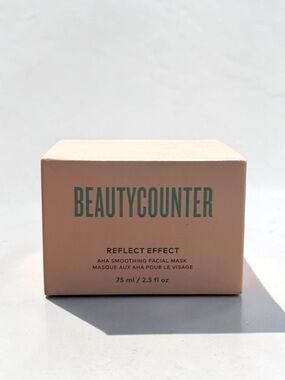 Beautycounter Reflect Effect AHA Smoothing Facial Mask NWT